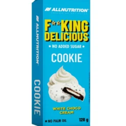 Fitking Delicious Cookie White Choco Cream 128g