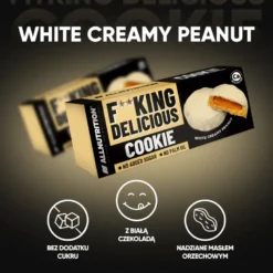 Fitking Delicious Cookie White Creamy Peanut 128g