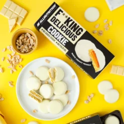 Fitking Delicious Cookie White Creamy Peanut 128g