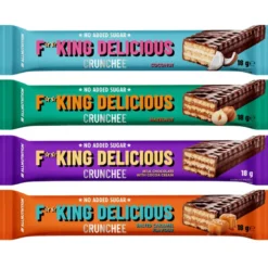 Fitking Delicious Crunchee 18g