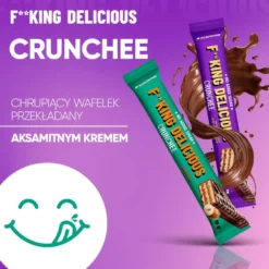 Fitking Delicious Crunchee 18g