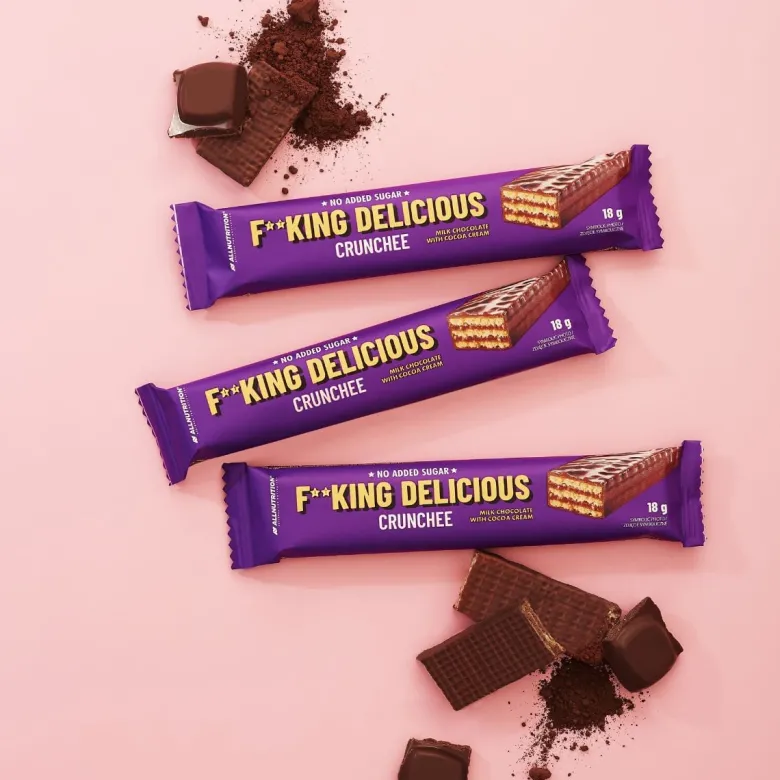 Fitking Delicious Crunchee 5PACK 5 x 18 g