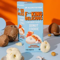 Fitking Delicious Donut Cookie 128g