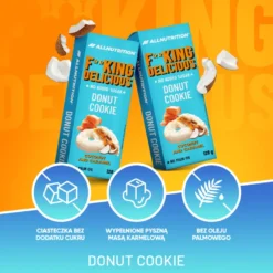 Fitking Delicious Donut Cookie 128g