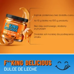 Fitking Delicious Dulce De Leche 200g