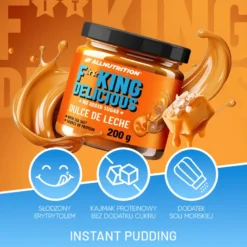 Fitking Delicious Dulce De Leche 200g