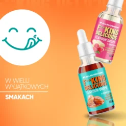 Fitking Delicious Flavour Drops 50ml
