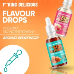 Fitking Delicious Flavour Drops 50ml