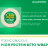 Fitking Delicious High Protein Keto Wrap 240g