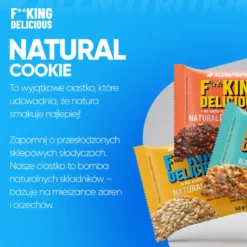 Fitking Delicious Natural Cookie 40g