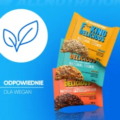 Fitking Delicious Natural Cookie 40g
