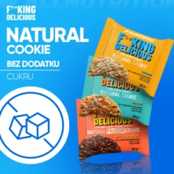 Fitking Delicious Natural Cookie 40g