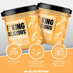 Fitking Delicious Peanut Cream 350g