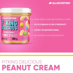 Fitking Delicious Peanut Cream 350g
