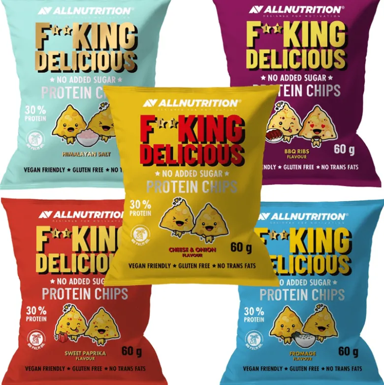 Fitking Delicious Protein Chips 60g