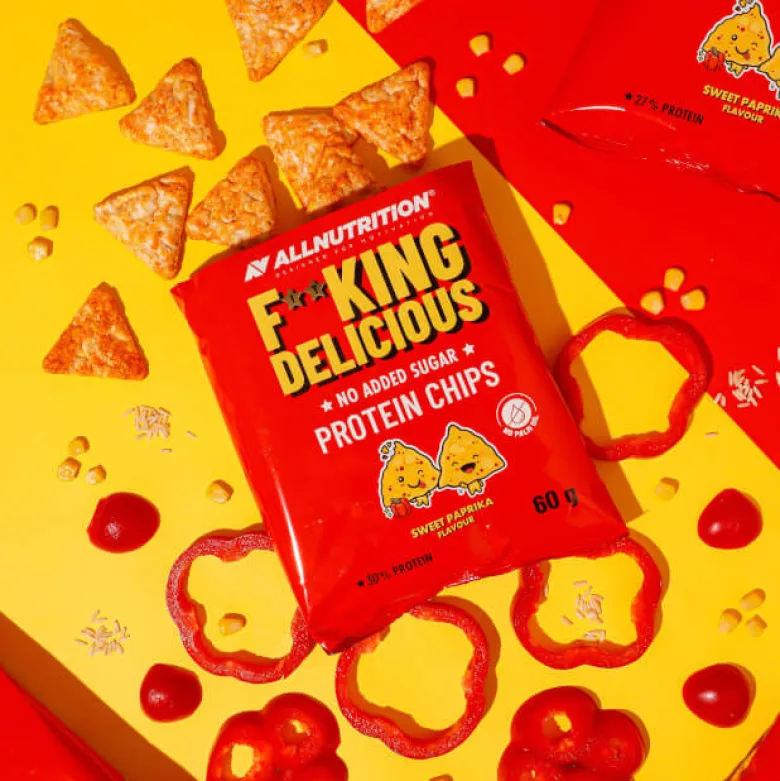Fitking Delicious Protein Chips 60g