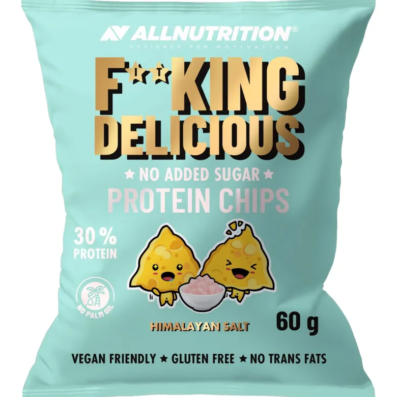 Fitking Delicious Protein Chips 60g