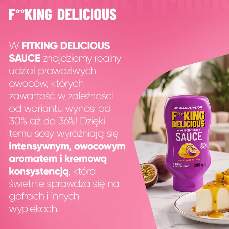 Fitking Delicious Sauce 280 g
