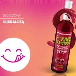 Fitking Delicious Syrup Zero 420 ml