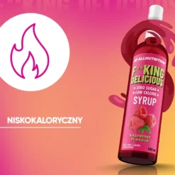 Fitking Delicious Syrup Zero 420 ml