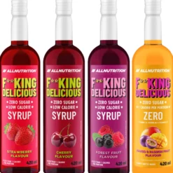 Fitking Delicious Syrup Zero 420 ml