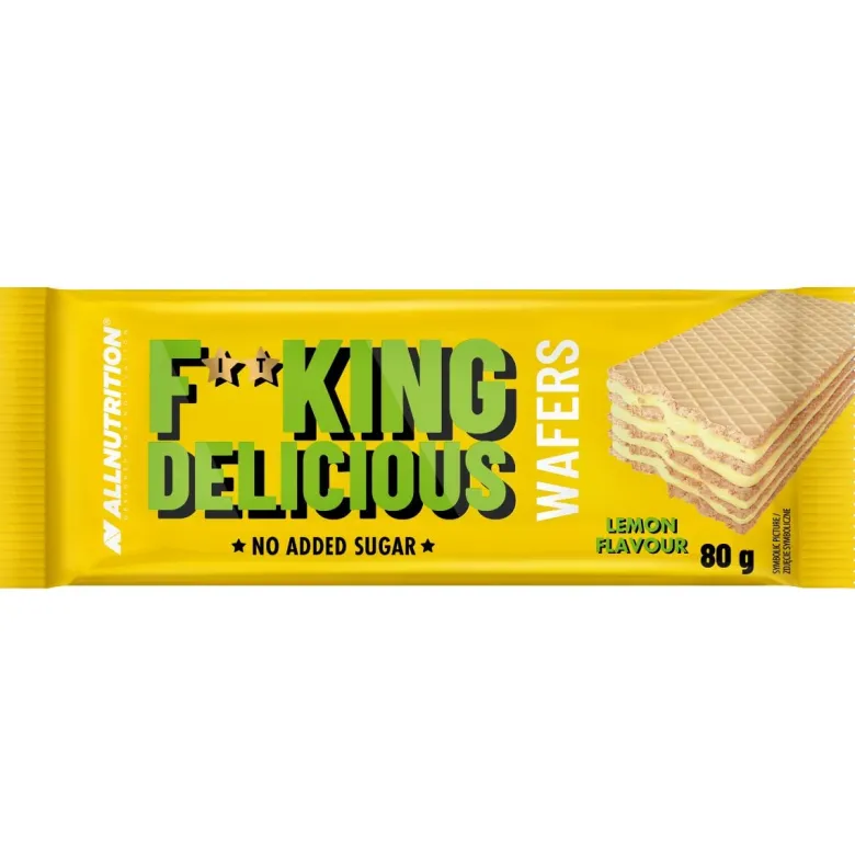 Fitking Delicious Wafers 80g