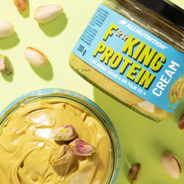 Fitking Protein Cream Pistachio 200g