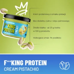 Fitking Protein Cream Pistachio 200g
