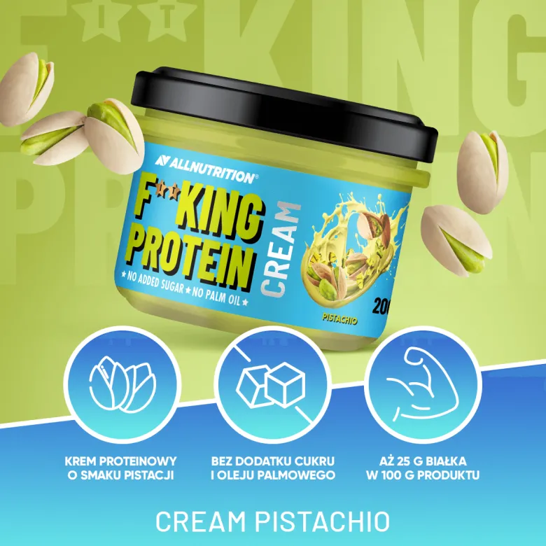 Fitking Protein Cream Pistachio 200g