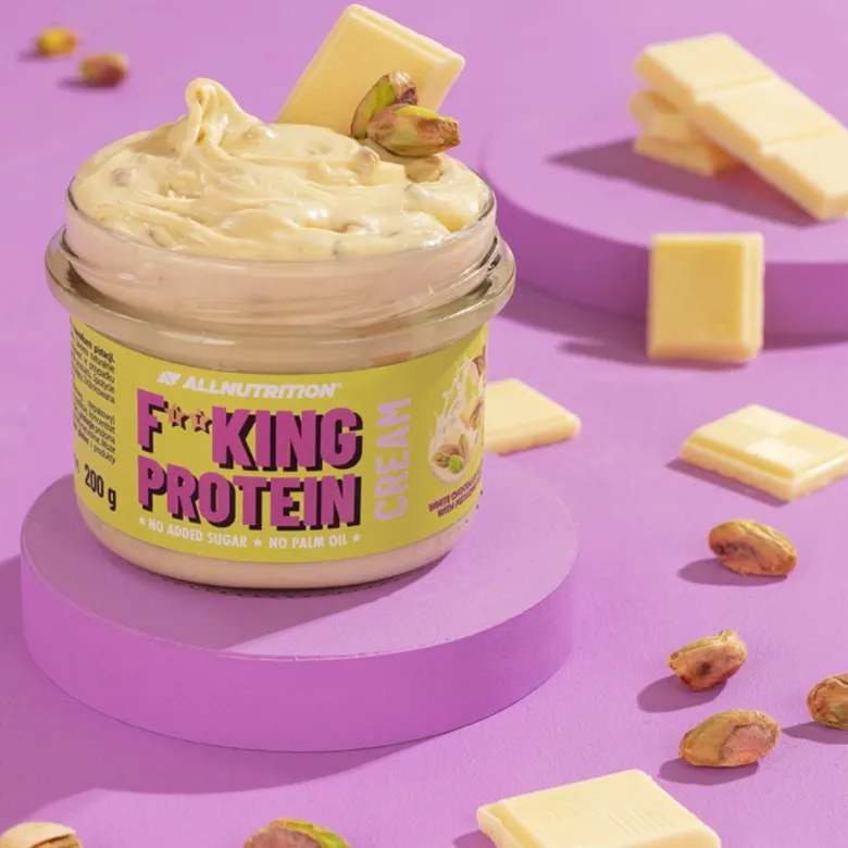 Fitking Protein Cream White Chocolate With Pistachio 200g