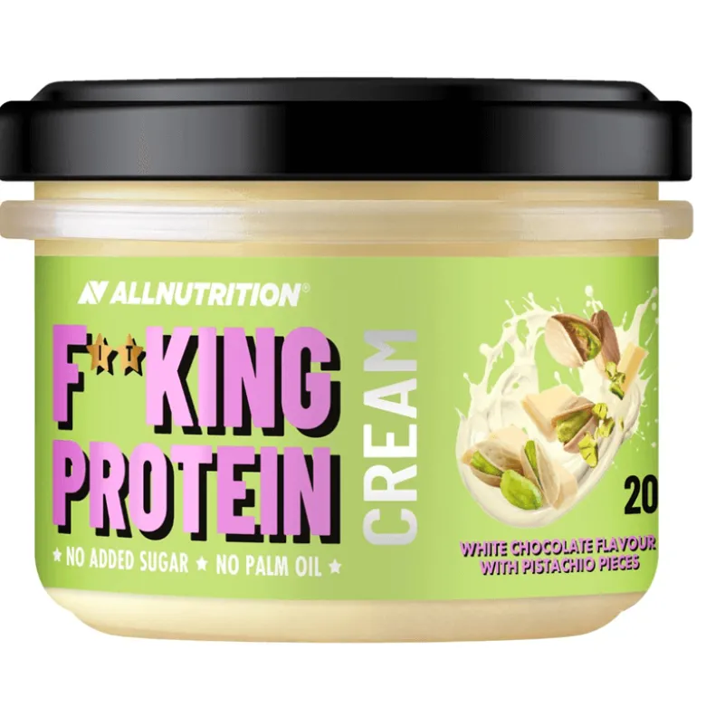Fitking Protein Cream White Chocolate With Pistachio 200g
