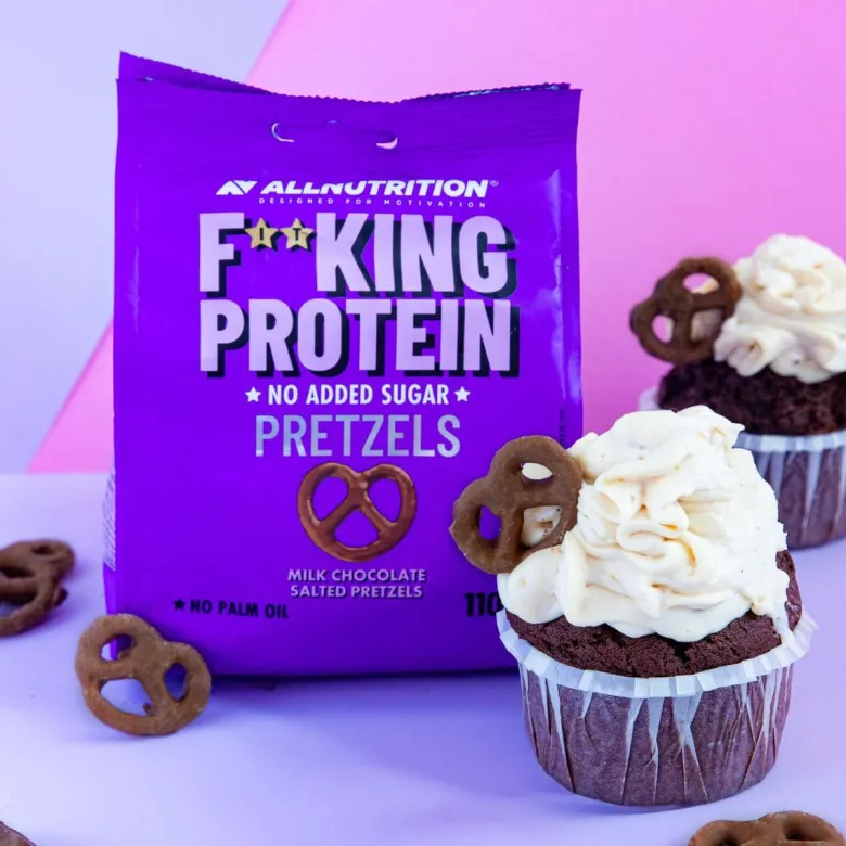 Fitking Protein Pretzels 110g