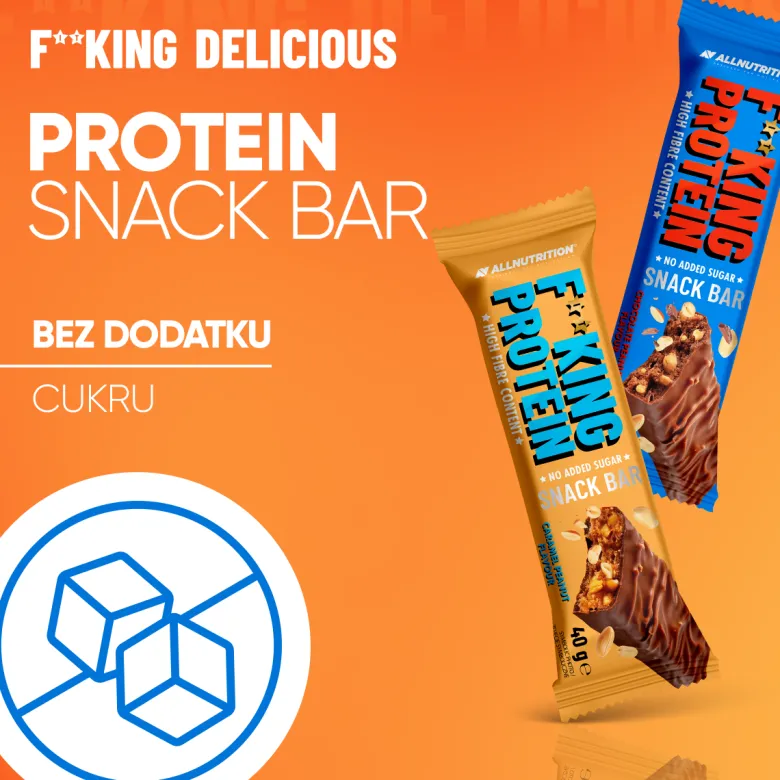 Fitking Protein Snack Bar 40g