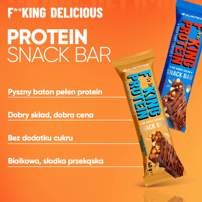 Fitking Protein Snack Bar 40g