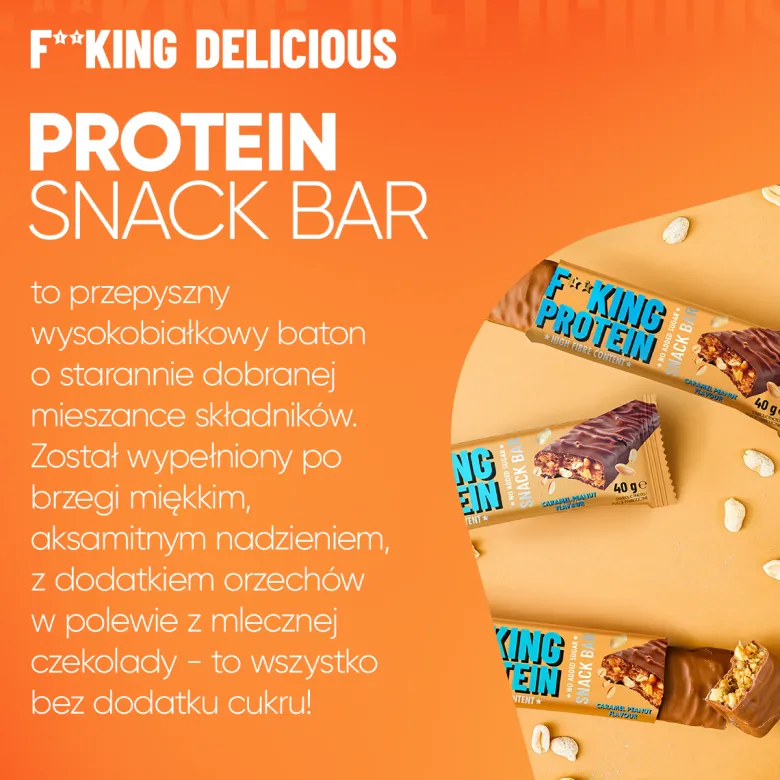 Fitking Protein Snack Bar 40g