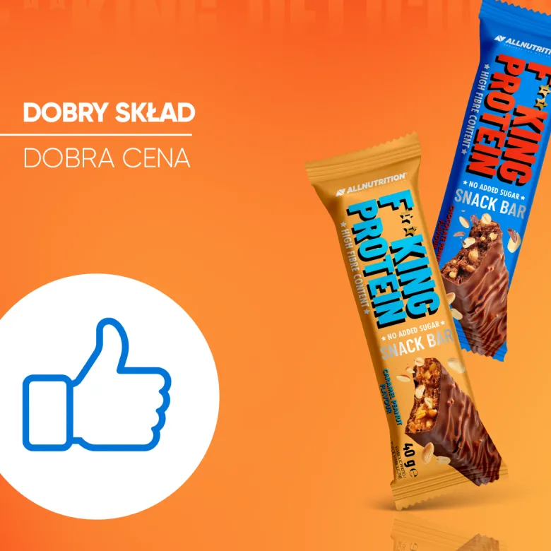 Fitking Protein Snack Bar 40g