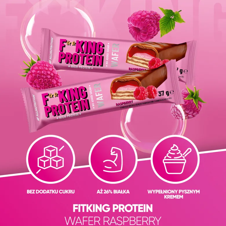Fitking Protein Wafer 37g-39g