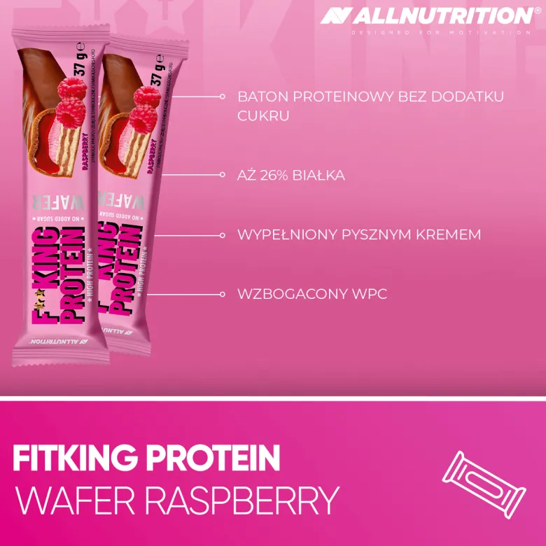 Fitking Protein Wafer 37g-39g