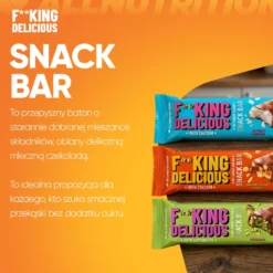 Fitking Snack Bar 40g