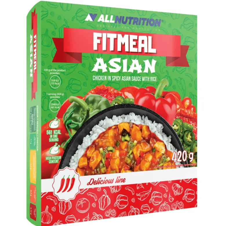 Fitmeal Asian 420g