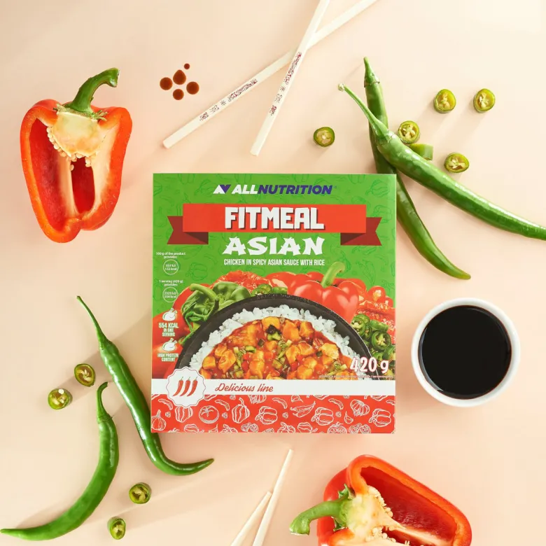 Fitmeal Asian 420g