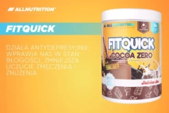 Fitquick Cocoa Zero 500g