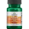 Folate (5-Methyltetrahydrofolic Acid) 30veg caps(800mcg)