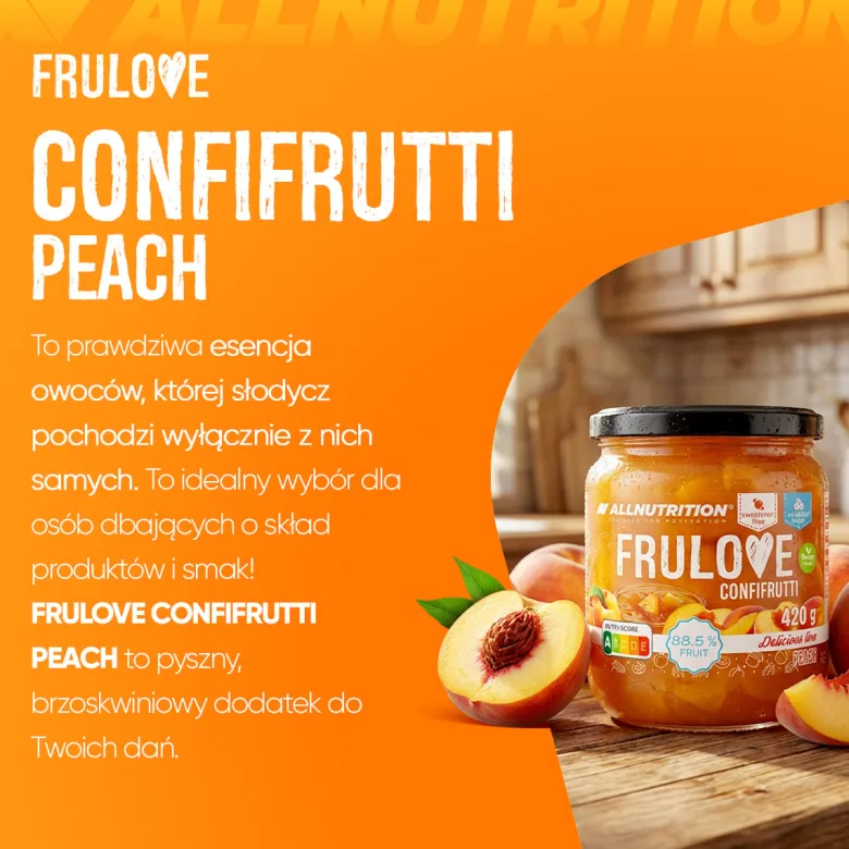 FRULOVE Confifrutti 420-425 g