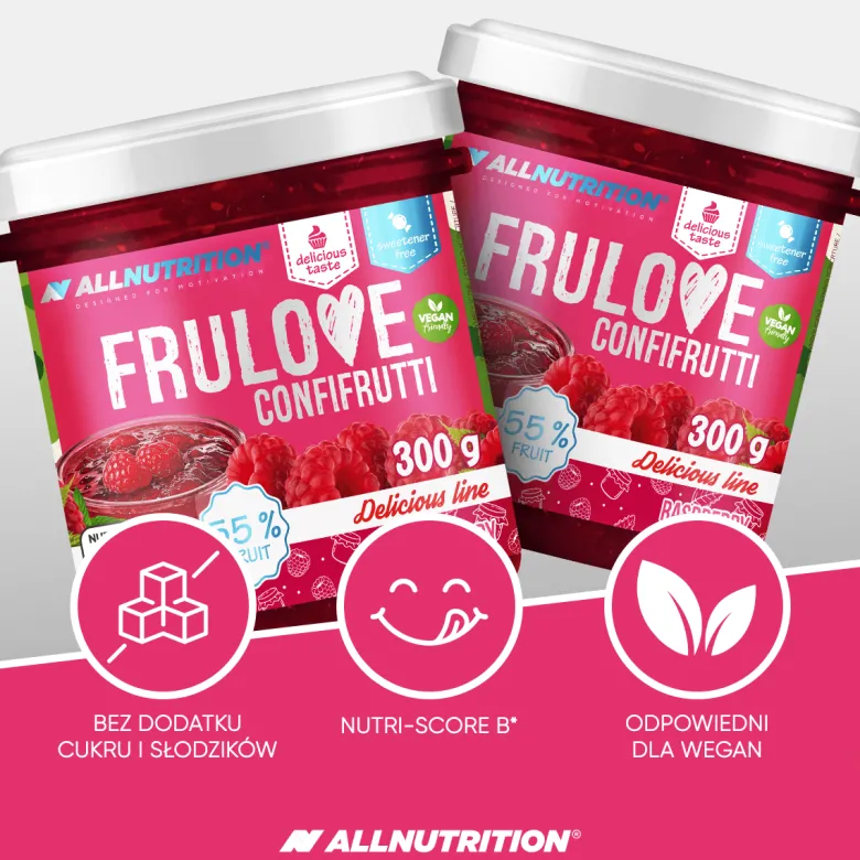 FRULOVE Confifrutti Raspberry 300g