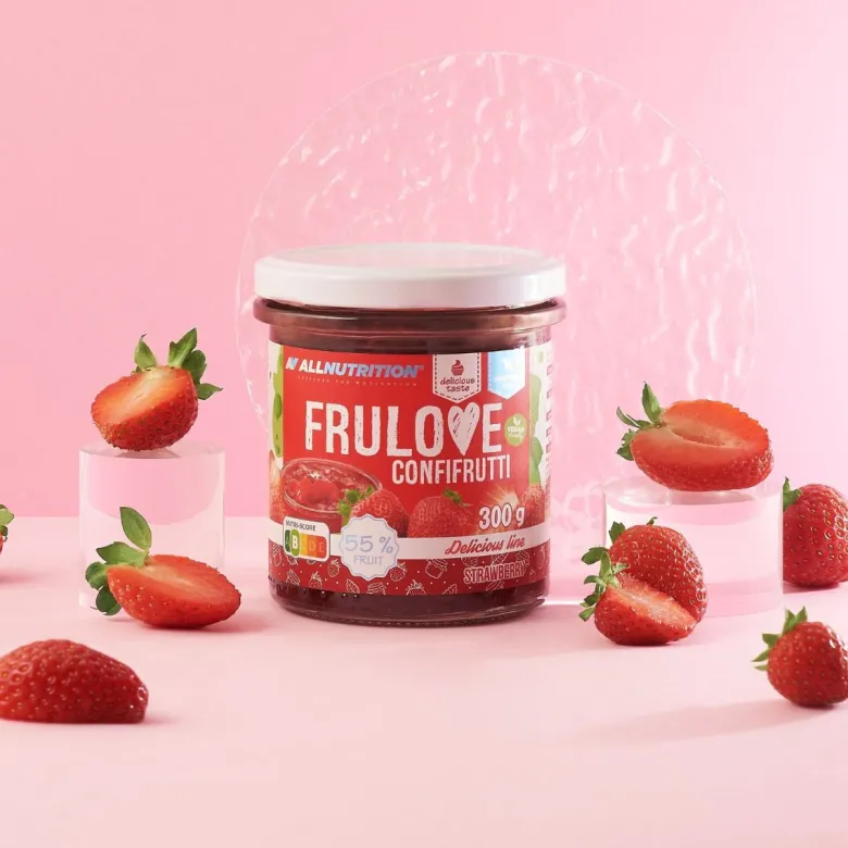 FRULOVE Confifrutti Strawberry 300g