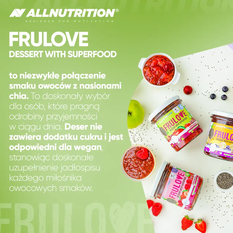 FRULOVE Dessert With Superfood 350g