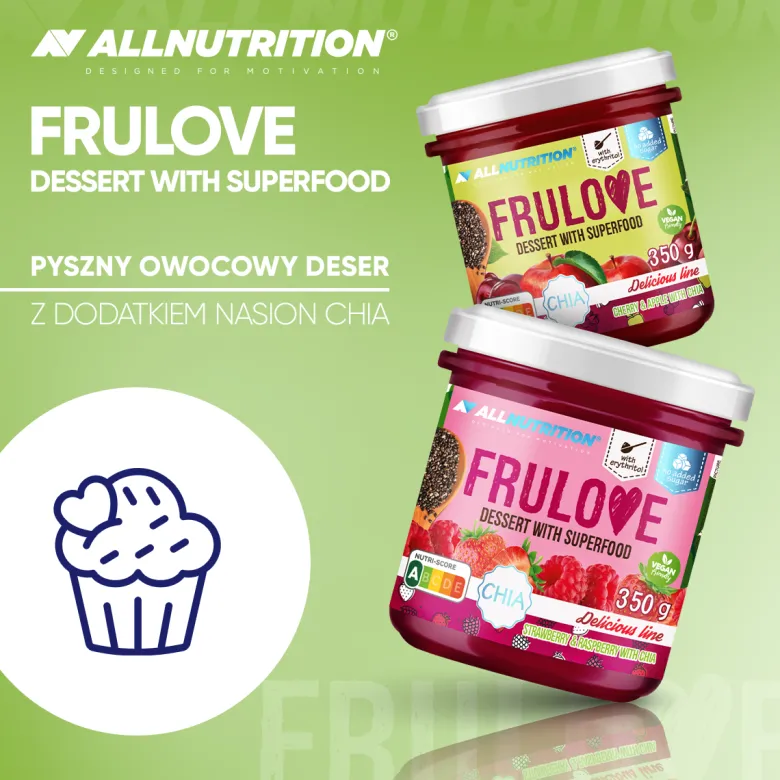 FRULOVE Dessert With Superfood 350g