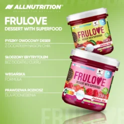 FRULOVE Dessert With Superfood 350g