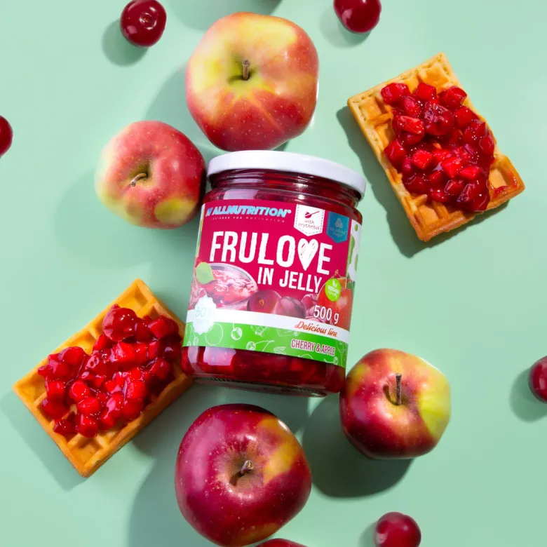 FRULOVE In Jelly Apple & Cherry (Jabłko - Wiśnia) 500g